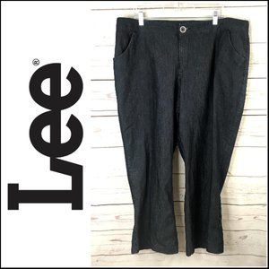 lee style up pull on pants petite